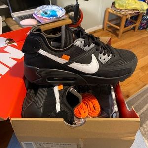 Nike Air Max 90 off white mens size 12